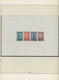 Delcampe - Deutsches Reich: 1872/1945, Ungebrauchte/postfrische Sammlung Von Brustschilde Bis III.Reich In Zwei - Verzamelingen