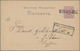 Deutsches Reich: 1875/1900, Gehaltvoller Sammlungsbestand Mit Ca.100 Belegen Ab Pfennige Bis Krone/A - Verzamelingen