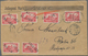 Deutsches Reich: 1880/1945 Ca., Hochwertiger Sammlungbestand Mit Ca.130 Belegen, Dabei Sehr Viele Be - Collections