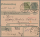 Deutsches Reich: 1889/1945, POSTANWEISUNGEN, Interessantes Konvolut Mit Ca.20 Belegen, Dabei PA-Ganz - Verzamelingen
