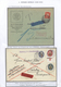 Deutsches Reich: 1920/1948 Ca., Marken Und Poststempel Am Beispiel Einer Heimatsammlung Nürnberg, Ab - Sammlungen