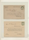 Deutsches Reich - Brustschild: 1872, Spezialsammlung Kleiner Brustschild Von Ca. 215 Marken Mit Schw - Sammlungen