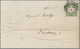 Deutsches Reich - Brustschild: 1872/1875, Interessante Partie Mit 24 Einzelfrankaturen Auf Belegen I - Verzamelingen