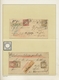 Deutsches Reich - Brustschild: 1872/74 Spezialsammlung Großer Brustschild Von 244 Marken Und 57 Brie - Verzamelingen