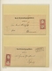 Deutsches Reich - Brustschild: 1872/74 Spezialsammlung Großer Brustschild Von 244 Marken Und 57 Brie - Colecciones