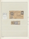Delcampe - Deutsches Reich - Brustschild: 1872/74 Spezialsammlung Kleiner Brustschild Und Innendienst Mit Ca. 1 - Sammlungen