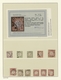 Deutsches Reich - Brustschild: 1872/75, Umfangreich Sammlung ERSTTAGE, FRÜHE- Und SPÄTE STEMPEL, FAR - Colecciones