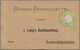 Delcampe - Deutsches Reich - Brustschild: Ab Ca. 1872, Herrlicher Posten Von Rund 180 Belegen Mit Imposanten Fr - Sammlungen