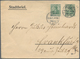 Delcampe - Deutsches Reich - Germania: 1900/1922 Ca., Reichhaltiger Sammlungsbestand Mit Ca.240 Briefen, Karten - Sammlungen