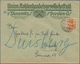 Deutsches Reich - Germania: 1920/22, Briefposten Mit 450 Briefen Späte Germania Und Frühe Infla Aus - Collections