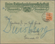 Deutsches Reich - Germania: 1920/22, Briefposten Mit 450 Briefen Späte Germania Und Frühe Infla Aus - Verzamelingen