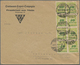 Deutsches Reich - Inflation: 1918/1923, Interessanter Posten Von Ca. 117 Belegen,dabei Paketkarten, - Verzamelingen