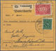 Deutsches Reich - Inflation: 1918/1923, Interessanter Posten Von Ca. 117 Belegen,dabei Paketkarten, - Verzamelingen