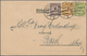 Deutsches Reich - Inflation: 1918/1923, Interessanter Posten Von Ca. 117 Belegen,dabei Paketkarten, - Colecciones