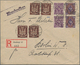 Deutsches Reich - Inflation: 1919/1923, EINSCHREIBE-POST, Reichhaltiger Sammlungsbestand Mit Ca.70 B - Collections