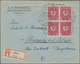 Delcampe - Deutsches Reich - Inflation: 1919/1923, EINSCHREIBE-POST, Reichhaltiger Sammlungsbestand Mit Ca.70 B - Collections