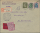 Delcampe - Deutsches Reich - Inflation: 1919/1923, EINSCHREIBE-POST, Reichhaltiger Sammlungsbestand Mit Ca.70 B - Colecciones