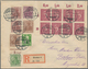 Delcampe - Deutsches Reich - Inflation: 1919/1923, EINSCHREIBE-POST, Reichhaltiger Sammlungsbestand Mit Ca.70 B - Collections