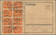 Deutsches Reich - Inflation: 1919/1923, Hochwertiger Sammlungsbestand Mit Ca.70 Briefen, Karten Und - Colecciones