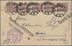 Delcampe - Deutsches Reich - Inflation: 1919/1923, ORTSPOST Der INFLATIONS-ZEIT, Sehr Reichhaltiger Sammlungsbe - Verzamelingen