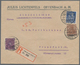 Delcampe - Deutsches Reich - Inflation: 1919/1923, ORTSPOST Der INFLATIONS-ZEIT, Sehr Reichhaltiger Sammlungsbe - Verzamelingen