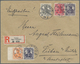 Deutsches Reich - Inflation: 1919/1923, Reichhaltiger Posten Mit Ca.230 Belegen, Dabei Einschreiben, - Colecciones