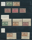 Deutsches Reich - Inflation: 1919/1923, Sehr Vielseitige Postfrische Spezialsammlung Inkl. Dienstmar - Colecciones