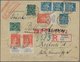 Delcampe - Deutsches Reich - Inflation: 1919/1923, Vielseitige Partie Von Ca. 400 Briefen, Karten Und Gebraucht - Colecciones