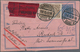 Delcampe - Deutsches Reich - Inflation: 1919/1923, Vielseitige Partie Von Ca. 400 Briefen, Karten Und Gebraucht - Verzamelingen
