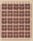 Delcampe - Deutsches Reich - Inflation: 1920, 5 Bis 80 Pf. Deutsches Reich / Bayern Abschied In Kompletten Boge - Collections
