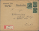 Deutsches Reich - Inflation: 1921/1923, Vielseitige Partie Von Ca. 180 Briefen Und Karten, Soweit Er - Colecciones