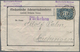 Delcampe - Deutsches Reich - Inflation: 1921/1924, Reichhaltiger Sammlungsbestand Mit Ca.270 Belegen, Dabei Vie - Verzamelingen