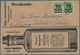 Delcampe - Deutsches Reich - Inflation: 1921/1924, Reichhaltiger Sammlungsbestand Mit Ca.270 Belegen, Dabei Vie - Colecciones