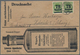 Delcampe - Deutsches Reich - Inflation: 1921/1924, Reichhaltiger Sammlungsbestand Mit Ca.270 Belegen, Dabei Vie - Verzamelingen