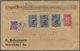 Deutsches Reich - Inflation: 1922/1923, SONDERPORTO CSR, Gehaltvoller Sammlungsbestand Mit 45 Briefe - Verzamelingen