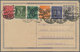 Deutsches Reich - Inflation: 1922/1923, SONDERPORTO CSR, Gehaltvoller Sammlungsbestand Mit 45 Briefe - Colecciones