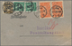 Deutsches Reich - Inflation: 1922/1924, ZEITUNGSSACHE/ZEITUNGSÜBERWEISUNG, Hochwertiges Konvolut Mit - Verzamelingen