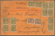 Deutsches Reich - Inflation: 1923, Gehaltvoller Sammlungsbestand Der GEBÜHRENSTEMPEL Mit ORTSANGABE - Colecciones