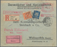 Delcampe - Deutsches Reich - Weimar: 1923/1933, Interessanter Sammlungsbestand Mit Ca.190 Belegen, Dabei Einsch - Verzamelingen