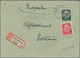 Delcampe - Deutsches Reich - 3. Reich: 1933/1945, EINSCHREIBEN, Reichhaltiger Sammlungsbestand Mit Ca.120 Beleg - Ongebruikt