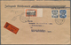 Delcampe - Deutsches Reich - 3. Reich: 1933/1945, Gehaltvoller Sammlungsbestand Mit Ca.140 Belegen, Dabei Einsc - Ongebruikt