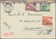 Delcampe - Deutsches Reich - 3. Reich: 1933/1945, Rd. 300 Briefe Und Karten, Dabei Einschreiben, Auslandspost, - Nuevos