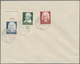Deutsches Reich - 3. Reich: 1935/1944, Lot Von 31 Philatelistischen Briefen Und Karten (meist Blanko - Unused Stamps