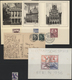 Deutsches Reich - 3. Reich: 1936/1943, Partie Mit U.a. Olympia-Block 6 Mit Teils Streifigem Papier/G - Ongebruikt