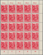 Deutsches Reich - 3. Reich: 1945, 12+38 Pf. SA / SS, Engrospartie Von über 1000 Sätzen In Postfrisch - Nuevos