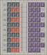 Deutsches Reich - Markenheftchen: 1929/1941, Postfrische Zusammenstellung Von MH, MHB Und Zusammendr - Markenheftchen