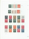 Deutsches Reich - Zusammendrucke: 1938/45, Sehr Saubere Ungebrauchte Und (meist) Postfrische Sammlun - Zusammendrucke