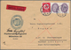 Deutsches Reich - Dienstmarken: 1875/1945, Gehaltvoller Sammlungsbestand Mit Ca.100 Belegen, Dabei E - Service