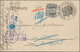 Deutsches Reich - Dienstmarken: 1875/1945, Gehaltvoller Sammlungsbestand Mit Ca.100 Belegen, Dabei E - Dienstzegels