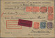Delcampe - Deutsches Reich - Dienstmarken: 1875/1945, Gehaltvoller Sammlungsbestand Mit Ca.100 Belegen, Dabei E - Oficial